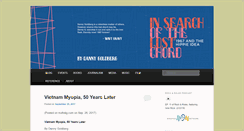 Desktop Screenshot of dannygoldberg.com